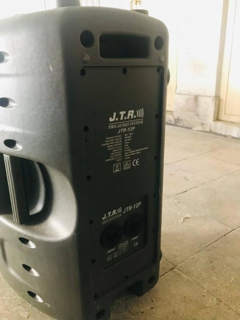 باند اسپیکر JTR پسیو 12 اینچ