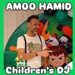 عمو حمید دی جی کودک/عمو موسیقی مدارس/مجریDJ/تم تولد