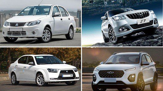 مقایسه بهترین خودروهای اقتصادی بازار ایران؛ کدام مناسب‌تر است؟