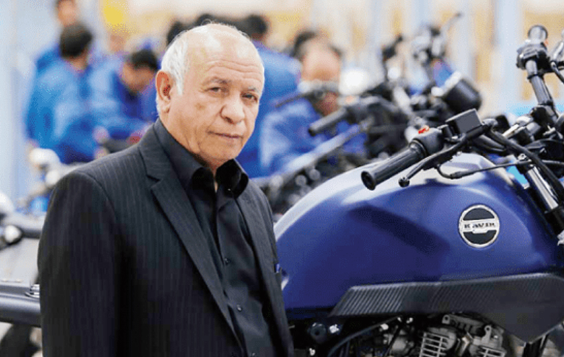 فروشگاهی کوچک که بازار موتور سیکلت ایران را دست گرفت