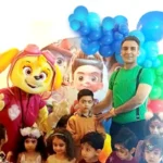 دی جی مجری شومن DJ تولد عروسی نامزدی/عموموسیقی کودک رشت و لاهیجان