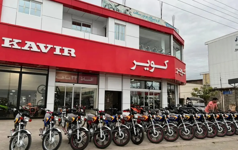 فروشگاهی کوچک که بازار موتور سیکلت ایران را دست گرفت