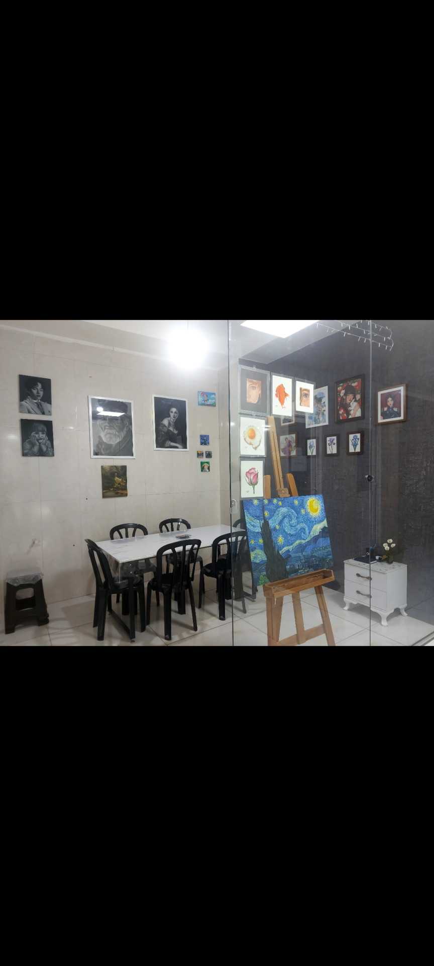 کلاس نقاشی کرج