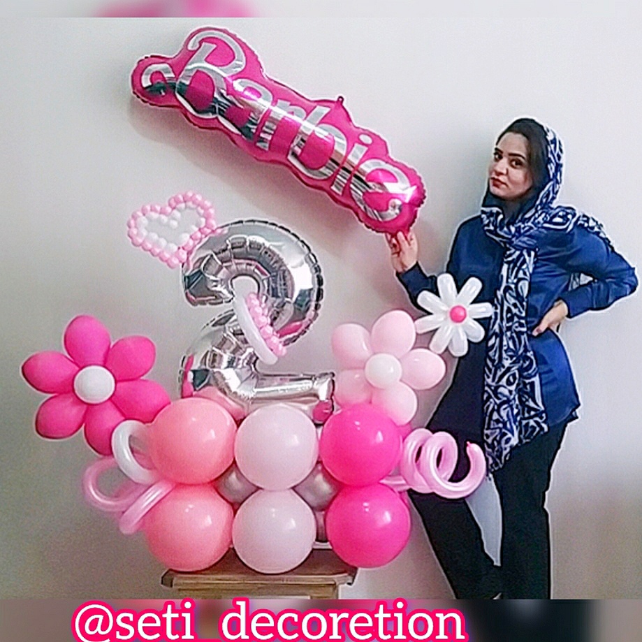 بادکنک آرایی و گل آرایی مشهد
