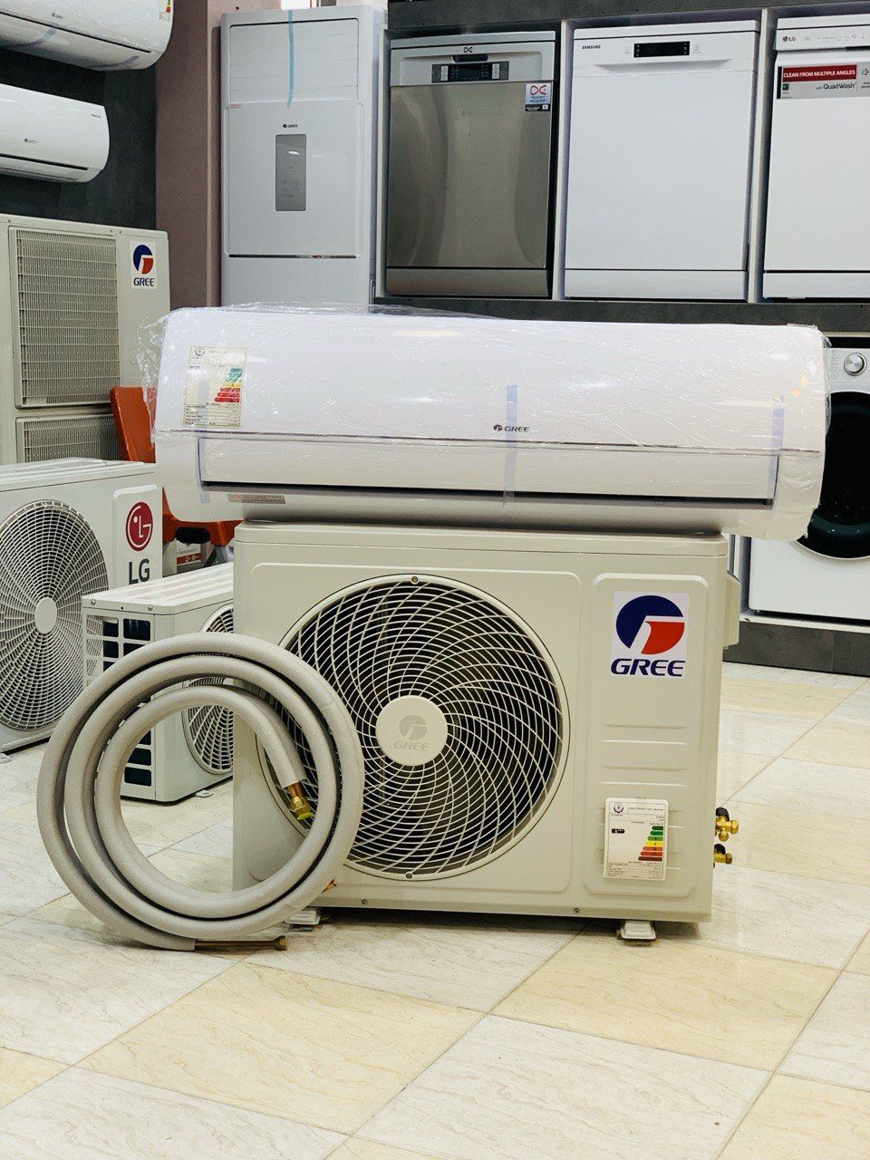 خرید کولرگازی 12000 گری