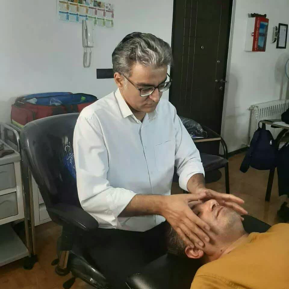 آموزش حرفه ای ماساژ