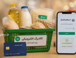 استعلام کالابرگ الکترونیکی: ساده ترین راه با کد ملی و موبایل