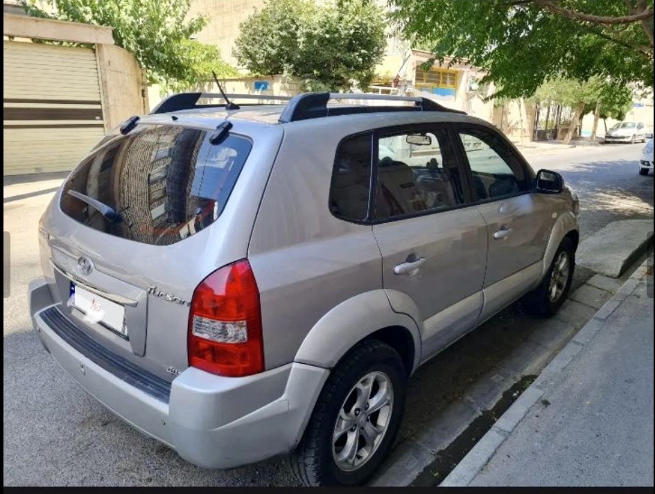 هیوندای توسان مدل 2010 بی رنگ فول شرکتی