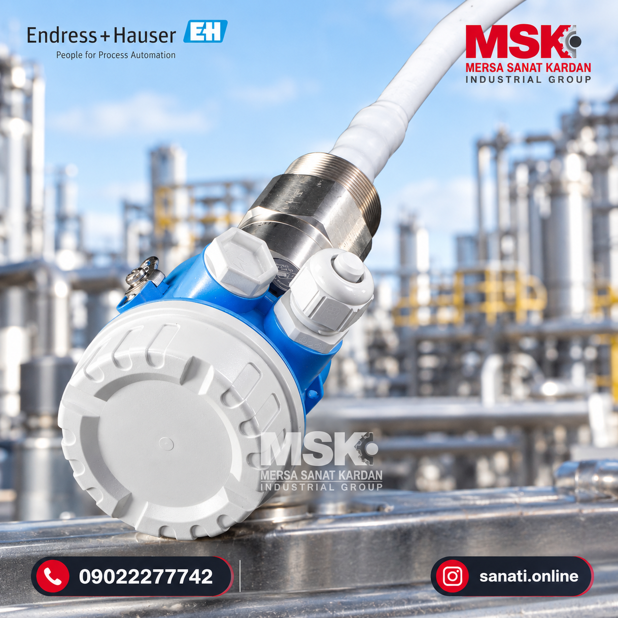 ابزار دقیق Endress+Hauser