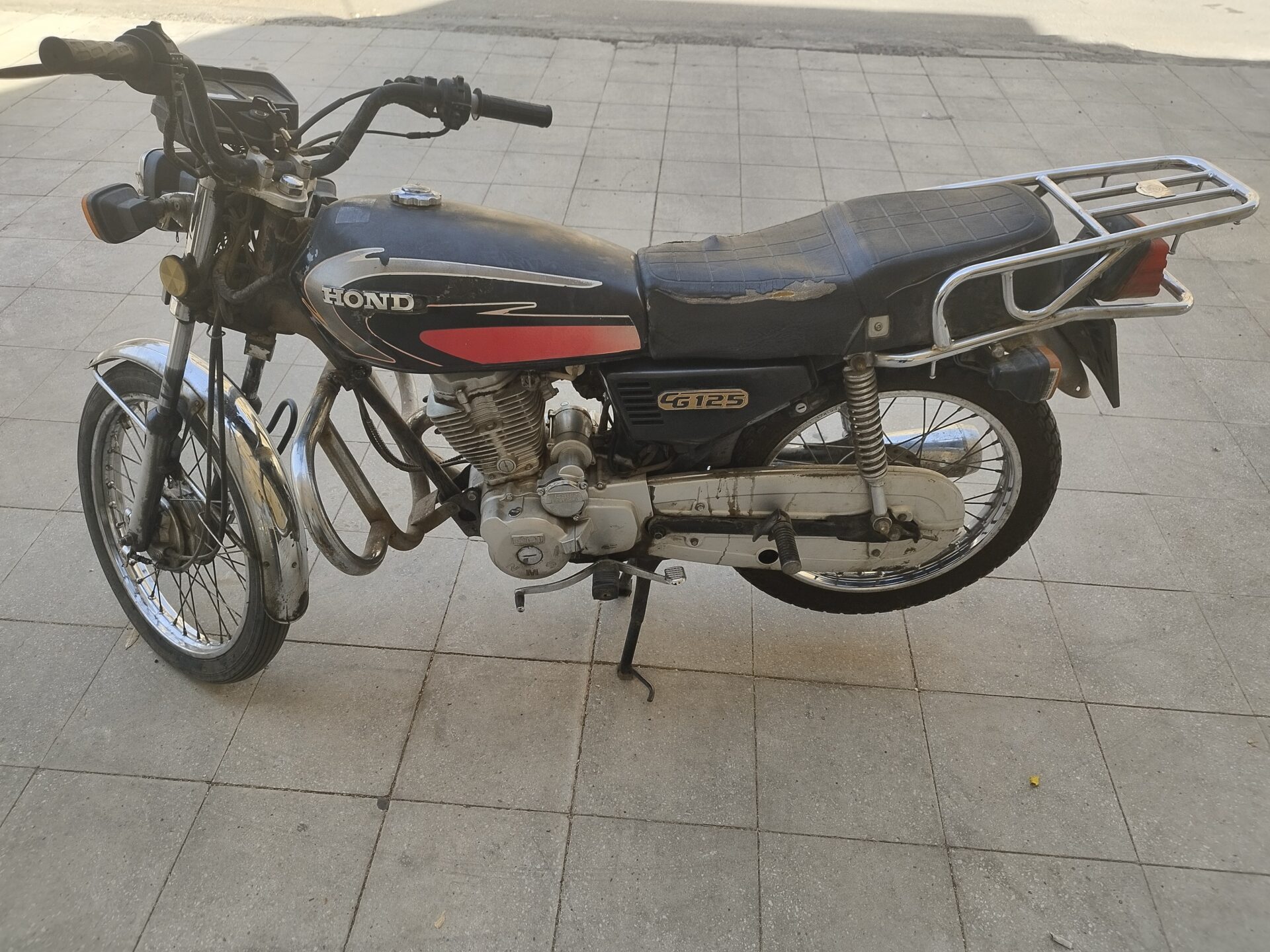 موتور سیکلت CG 150 احسان